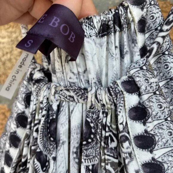 Hale Bob Carly Rayon Maxi Dress small - Picture 10 of 11